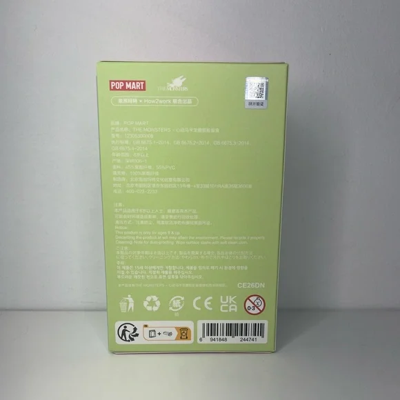 Pop Mart The Monsters Exciting Macaron Sea Salt Coconut Labubu Pendant Blind Box - Picture 8 of 12